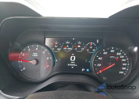 2016 Chevrolet Camaro 2Ss z USA, uszkodzony, nr VIN 1G1FH1R71G0183470